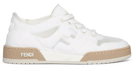 fendi match low top sneakers.